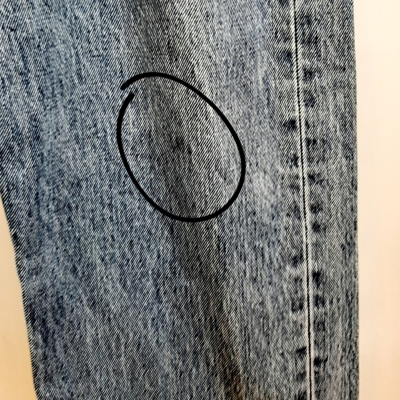 Levis 501 Men's Medium Wash Straight Leg Button Fly Blue Denim Jeans Size 36x29 - Picture 16 of 16
